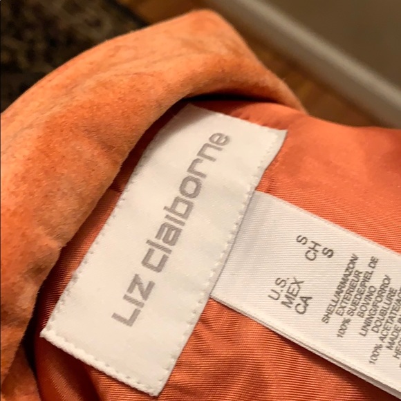 Suede jacket - Picture 6 of 6